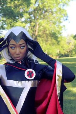 cosplayingwhileblack:  X Character: Storm