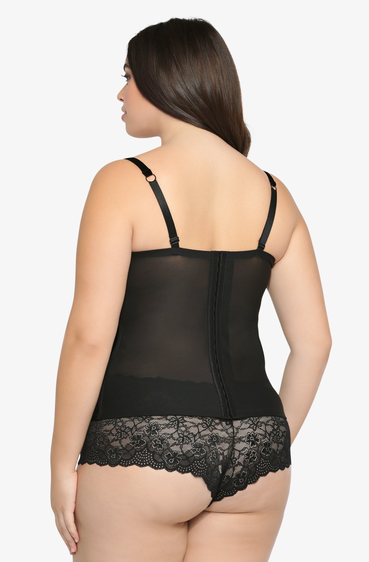 plussizeebony:  Torrid Embellished Velvet Corset