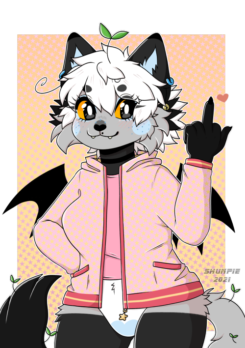 Drew Darku In Their Kirby Jacket