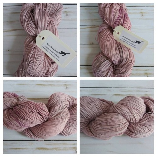 Say hi to Berry Splash & Wild Orchid! These sister yarns came from the say natural dyes baths (b