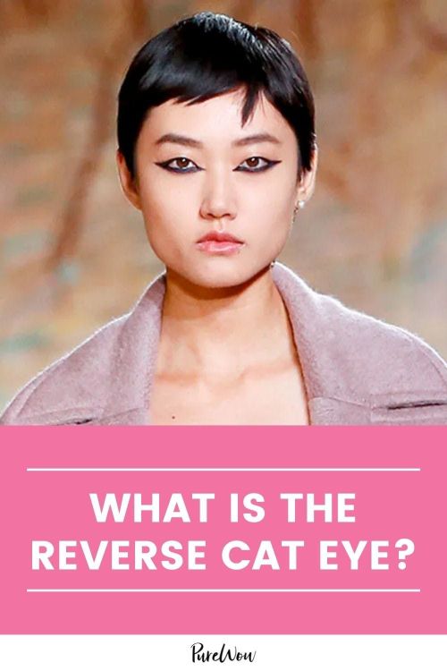 owenian745492: Meet the Reverse Cat Eye: The Latest Eyeliner Look That’s Trending on TikTokTik