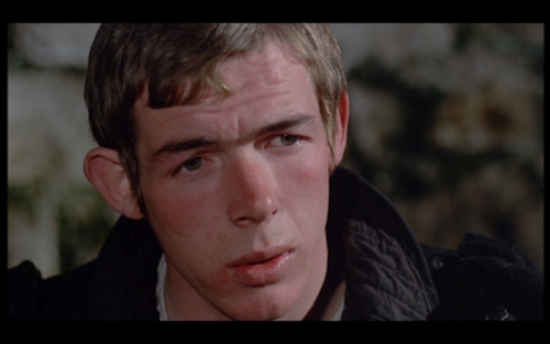 jafcord:  John McLaren - british-canadian actor,  seen here in the 1972 Canterbury Tales, director Pier Paolo Pasolini     