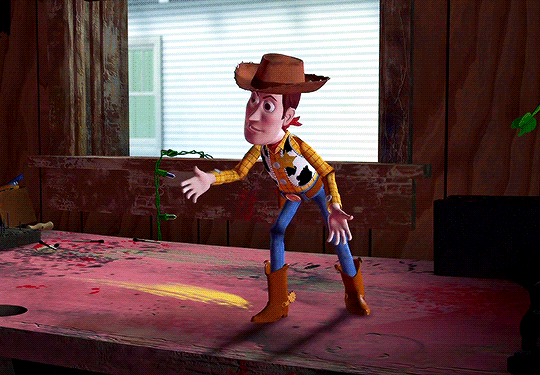 buckybarnes: spiderwoman: TOY STORY (1995) dir. John Lasseter bucky when steve is
