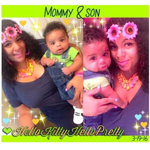 ✨#MommyAndSon.