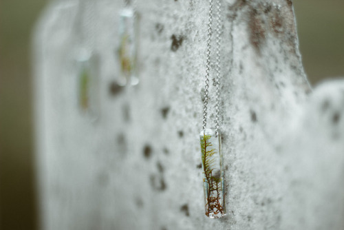 mossofthewoodsjewelry: Grave Moss rectangular prism pendants, available while supplies last!