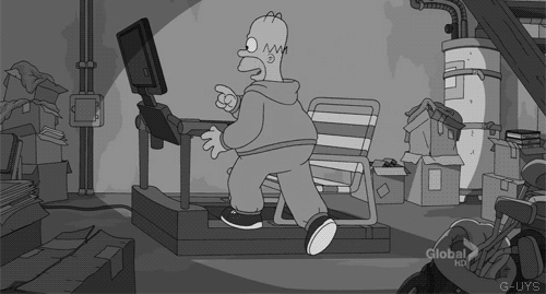 Ejercicios por Homero Simpson