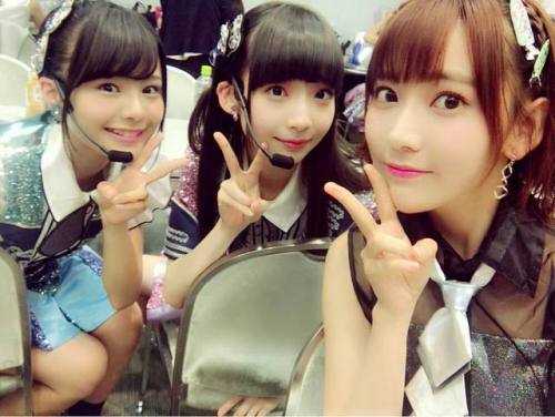 #本間日陽 #hinata_honma #NGT48 #荻野由佳 #yuka_ogino #NGT48 #宮脇咲良 #sakura_miyawaki #HKT48