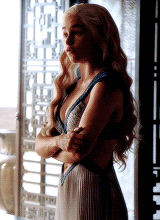 GAME OF COSTUMES Daenerys Targaryens Blue Dress FromMockingbird