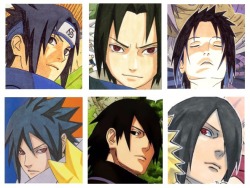 shinoatisuto:  ~SASUKE UCHIHA~  –the evolution