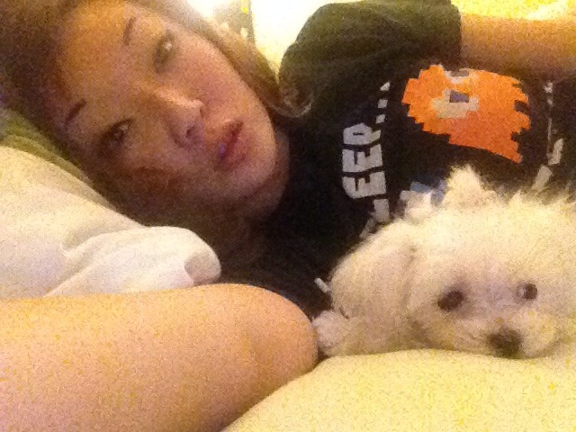 meowingt-n:  I mean seriously How cute is my puppy
