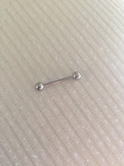 This used to be in my nipple and it fell