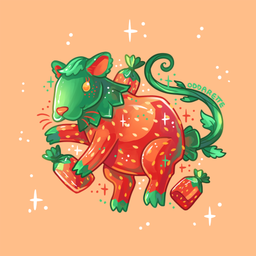 Strawberry Candy Rat
