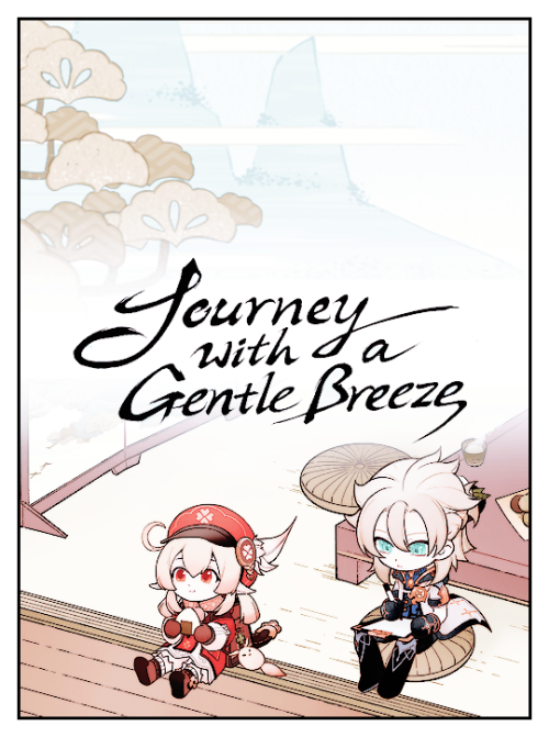  ride the breeze and accompany klee on an adventure in inazuma! web event ☆ journey with a gentle br