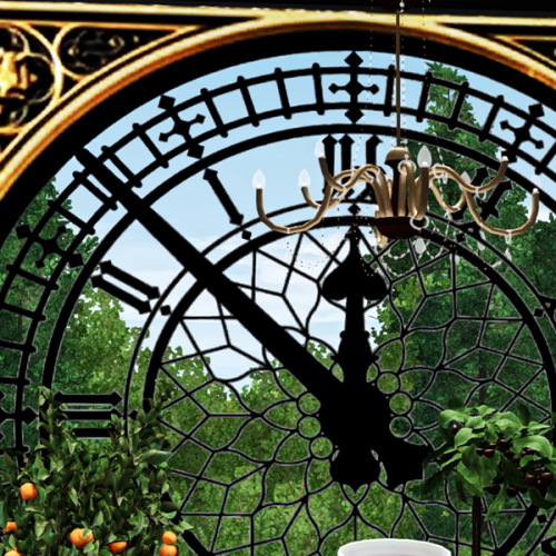 notjustabooksims: At Home in the Clock Tower (2 / 2)