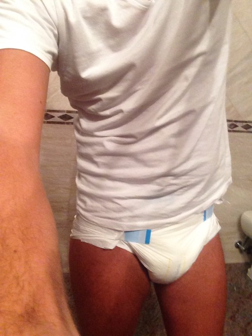 crew-et: Fresh and clean last night and ready for bed… Love the sensation to wear a fresh dia