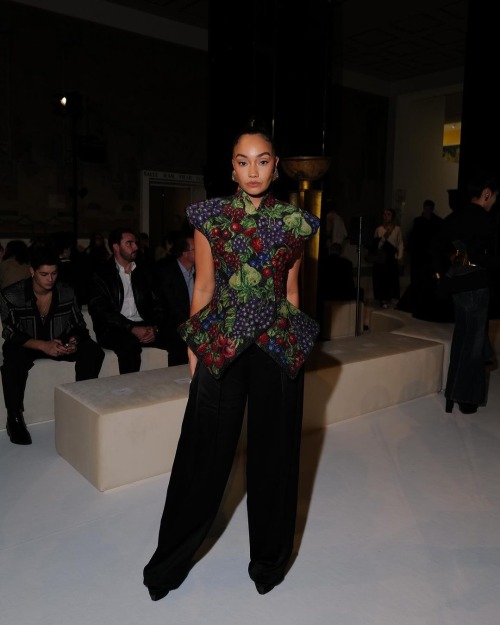 LEIGH-ANNE X BALMAIN 