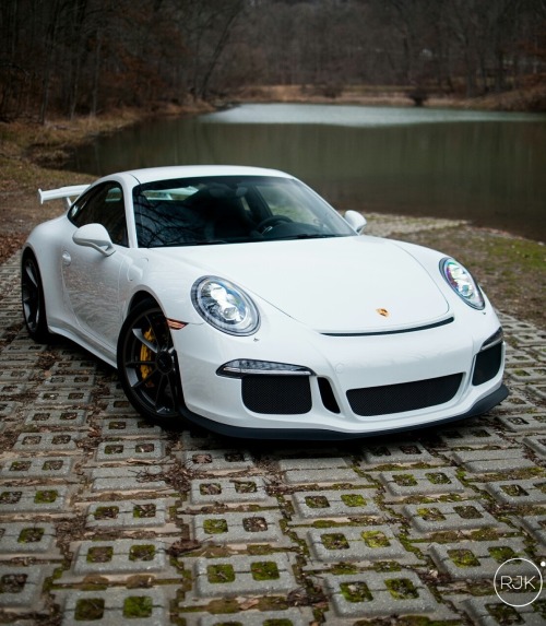 Porn Pics emotionsandmotorsports:  White GT3 | By 