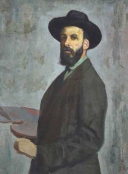 Cæsar Kunwald (Austrian 1870-1946), Self-portrait