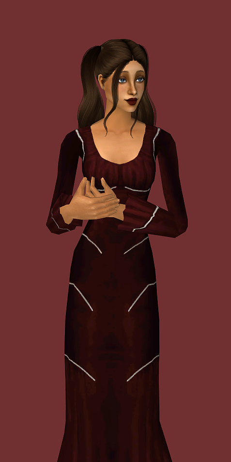 Beta Cassandra Goth Dress
