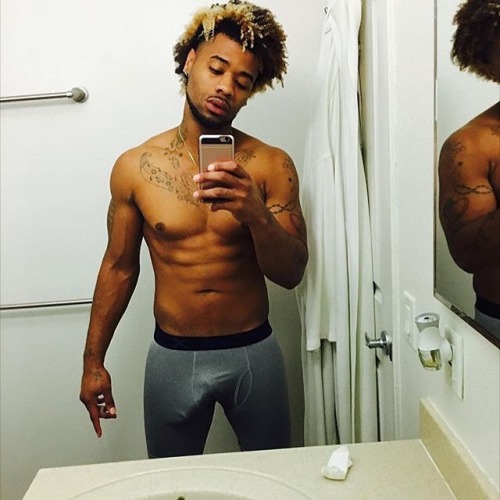celebrityeggplant: Cori Sims (he acts and is friends with Trey Songz)