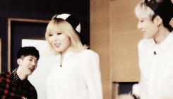 pinkhot:  trouble maker on a song for you ♪ 