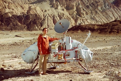 On this day in 1976, Viking 2 landed on Mars. It was the first U.S. mission to land on the Red Plane