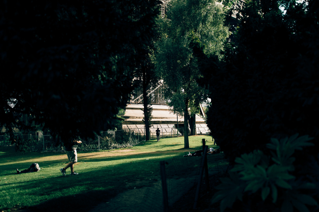 mrcheyl:  North base of the Eiffel Tower (Paris, France) 