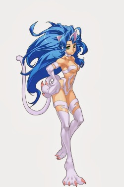 Darkstalkers Hentai