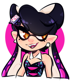 sakuraa:  callie warmup   &lt;3