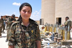 bijikurdistan:  May 17  Kurdish YPG Forces killed at least 39 ISIS Terrorists within the last 24 hours in Kobane. 9 Villages in the area were liberated, 1 Tank as well as 3 Vehicles were destroyed. Large amounts of ammunition &amp; 2 military vehicles