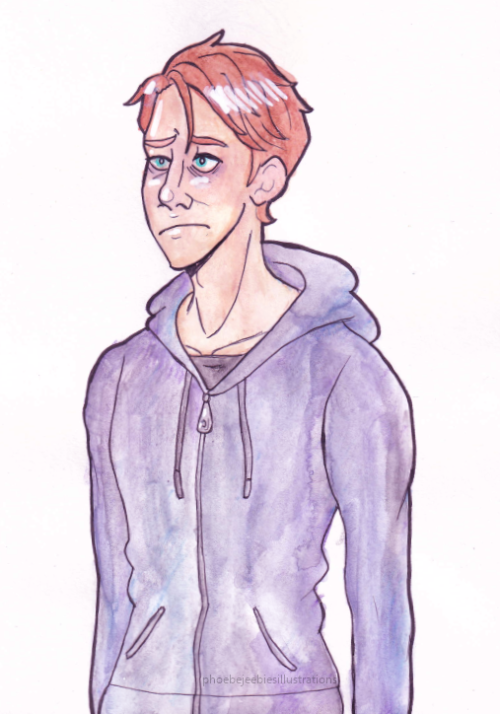 phoebejeebiesillustrations:sad dirk (or is he svlad here)check out my blog for commissions and other