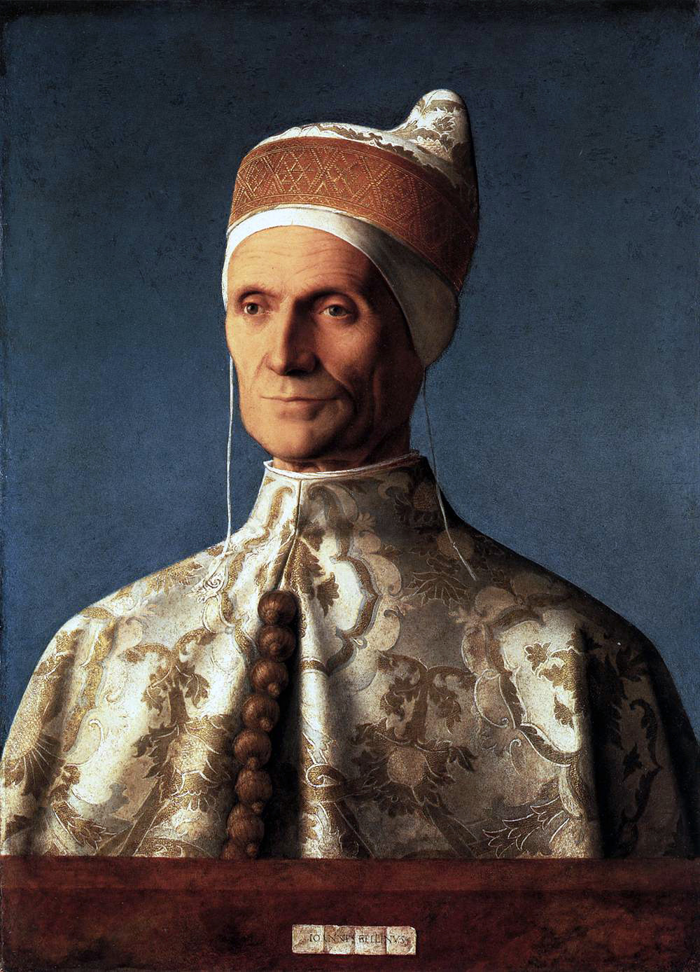 masterpiecedaily:  Giovanni Bellini Portrait of Doge Leonardo Loredan 1501 