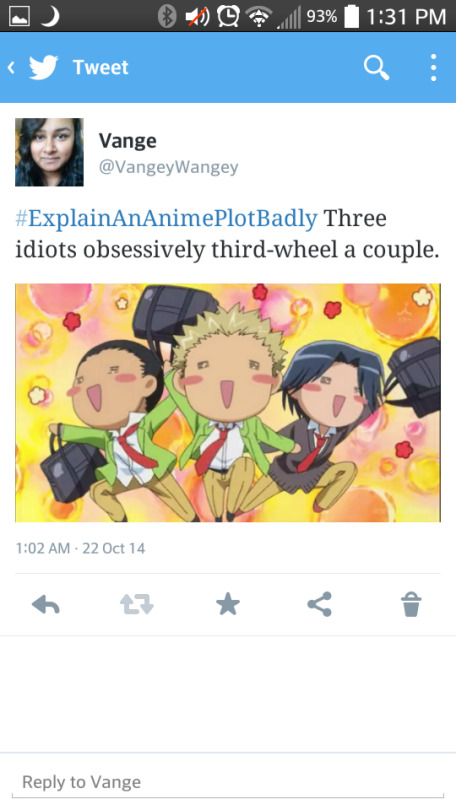 #explain-an-anime-plot-badly on Tumblr