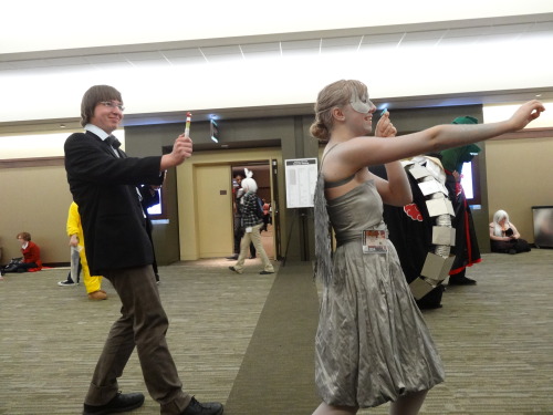 Sakura-con 2014 Part 6: AKA the personal stuff I got a picture taken with Matt Mercer!!! &lt;3 &