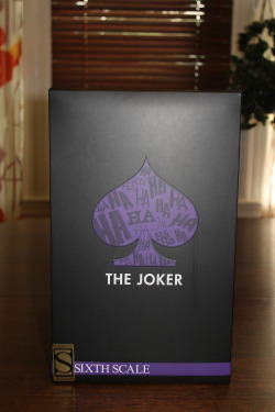 Blithefool:  Alright, Kiddies. Here He Is- The Sideshow 1/6 Scale Joker. Overall,