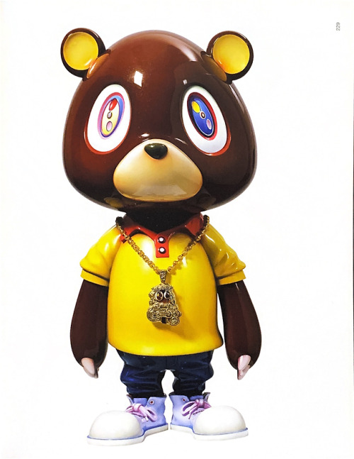 7dt: Kanye bear by Takashi Murakami, 2009scan 002