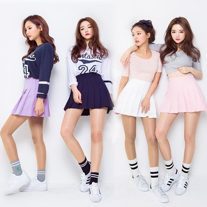 helloteaparty:  tennis skirt // fashion kawaii use the code “Helloteaparty”