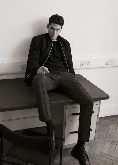 bambam62:  Isaac Carew by Andreas Larson