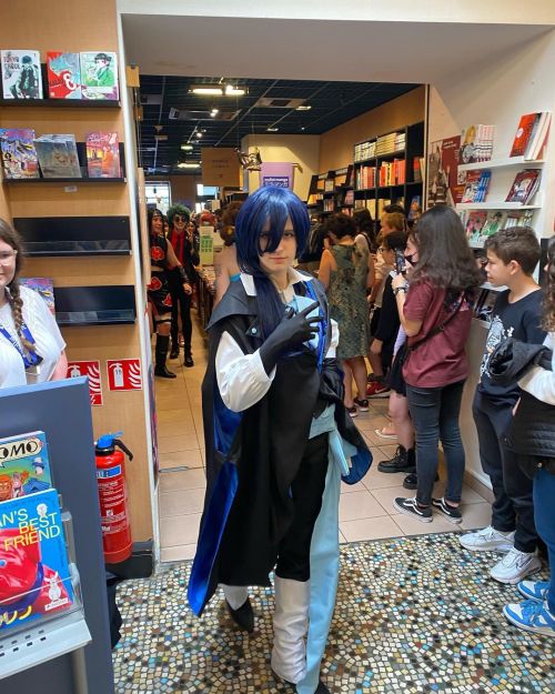  Défilé Cosplay #mangamollat #instantmollat #cosplay #manga #librairie #mollat #bordeaux (à librairi