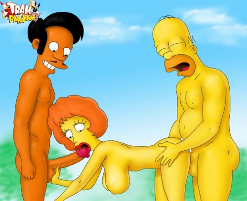 pornblogsex:  Trampararam Simpsons porn adult photos