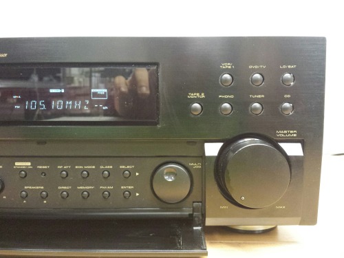 Pioneer VSX-906RDS Audio/Video Stereo Receiver, 1997