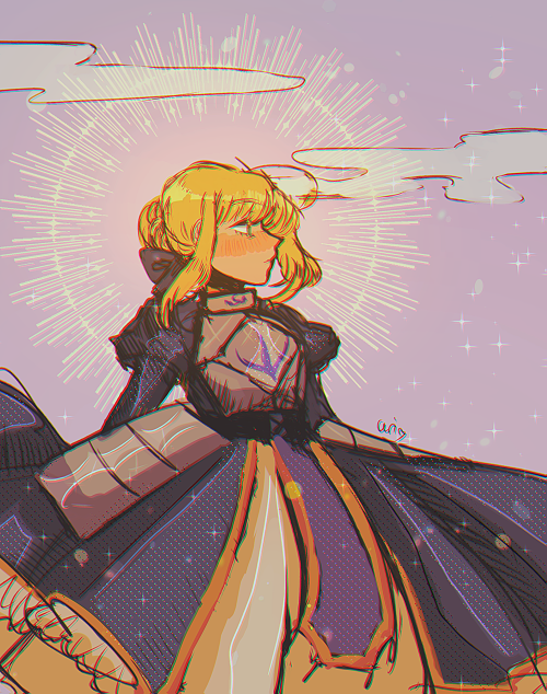 kingceri:quick saber doodle