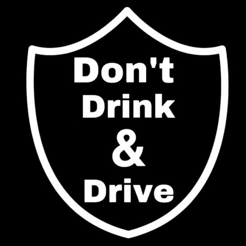 ☠️🤍☠️🖤☠️🤍☠️🖤☠️ #Dontdrinkanddrive @Raiders #Raidernation