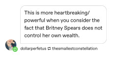 britnxyspears:slicedmelatonin:britnxyspears:annevbonny:it’s britney bitch Everytime