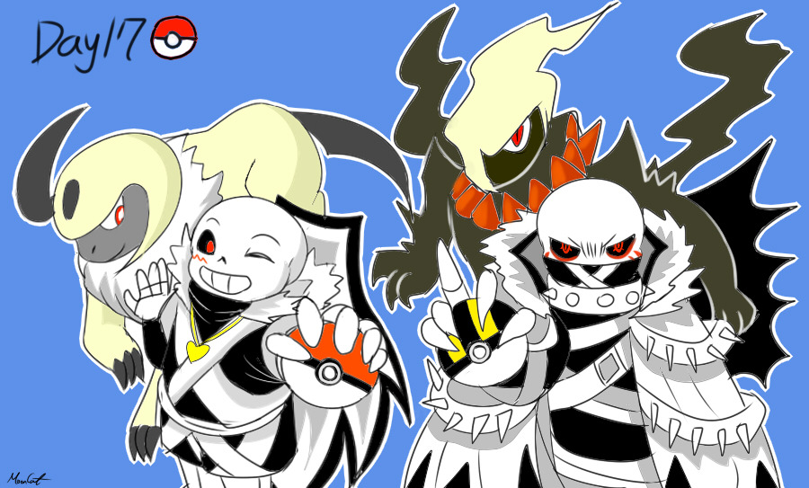 Pokemon Cross Sans 2