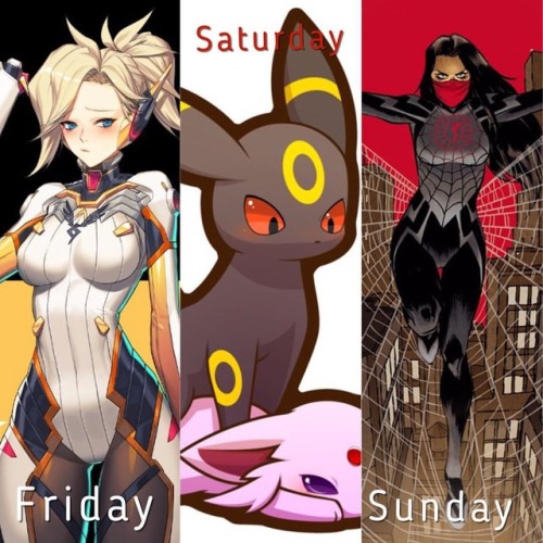 Since it’s the day before con, here’s my line up! Anyone going mcm? #cosplayersofinstagr