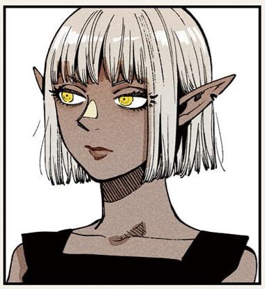 Fav Detail About Elves I Didn't Fully Register Until I Saw That One Summer Colour Page - Elves Look Rosy