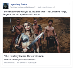 garrettauthor:  I got real petty over on the Facebook page and IT WAS GLORIOUS.  Read the article  Legacy Books