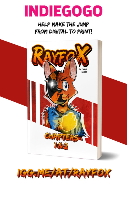 Ray Fox&rsquo;s indiegogo&rsquo;s page is Live, boys! https://igg.me/at/rayfox Please share and spre