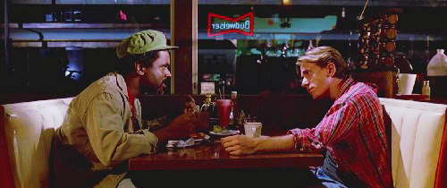 cinemirrors:  Reservoir Dogs (1992) (Quentin Tarantino) Pulp Fiction (1994) (Quentin